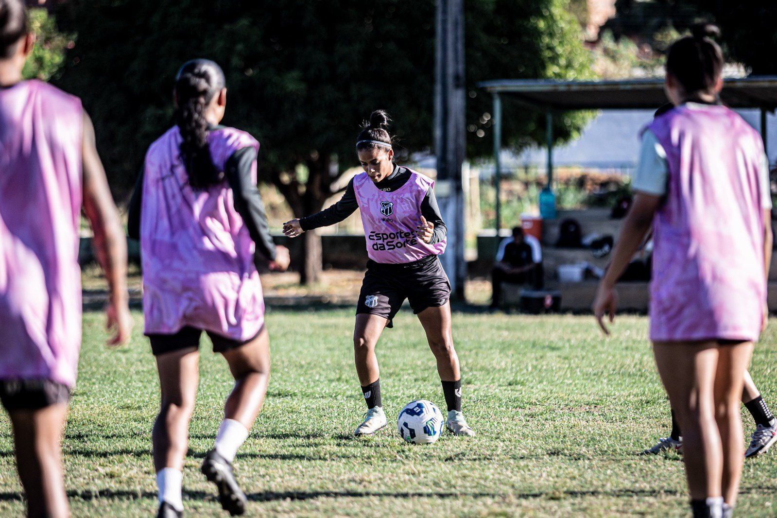 Fut. Feminino: No Piauí, Ceará encerra preparação para enfrentar Atlético Piauiense