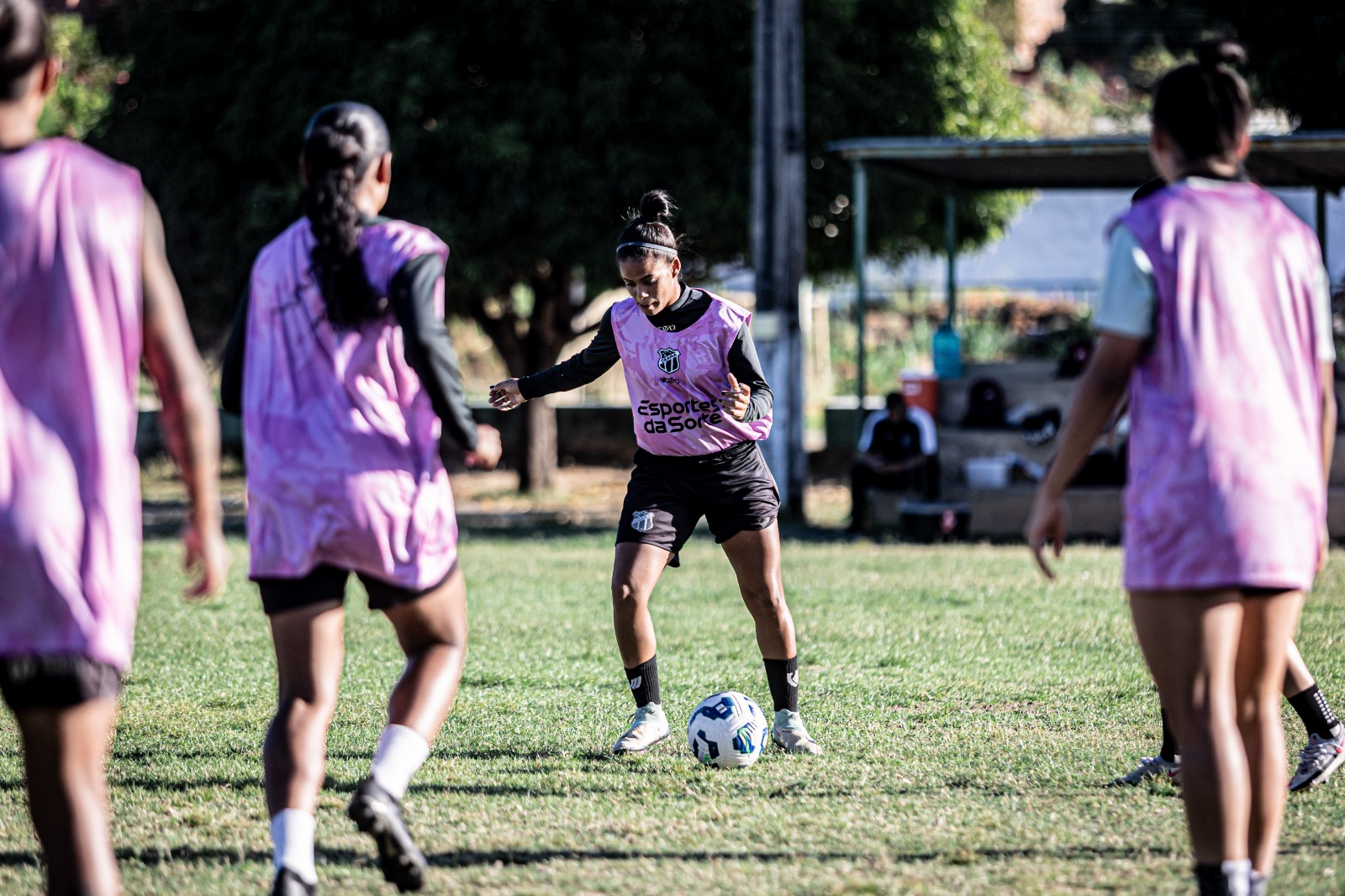 Fut. Feminino: No Piauí, Ceará encerra preparação para enfrentar Atlético Piauiense