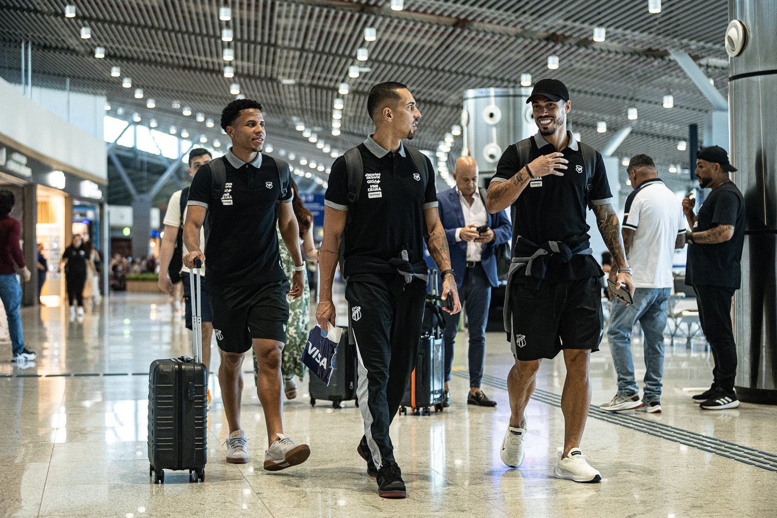 Ceará embarca para São Paulo neste sábado, 9, após treino de apronto em Porangabuçu