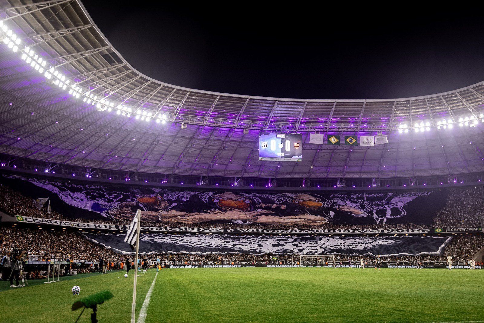 Sócio Vozão: Ceará abre check-in para duelo contra o RB Bragantino pela 20ª rodada do Brasileirão