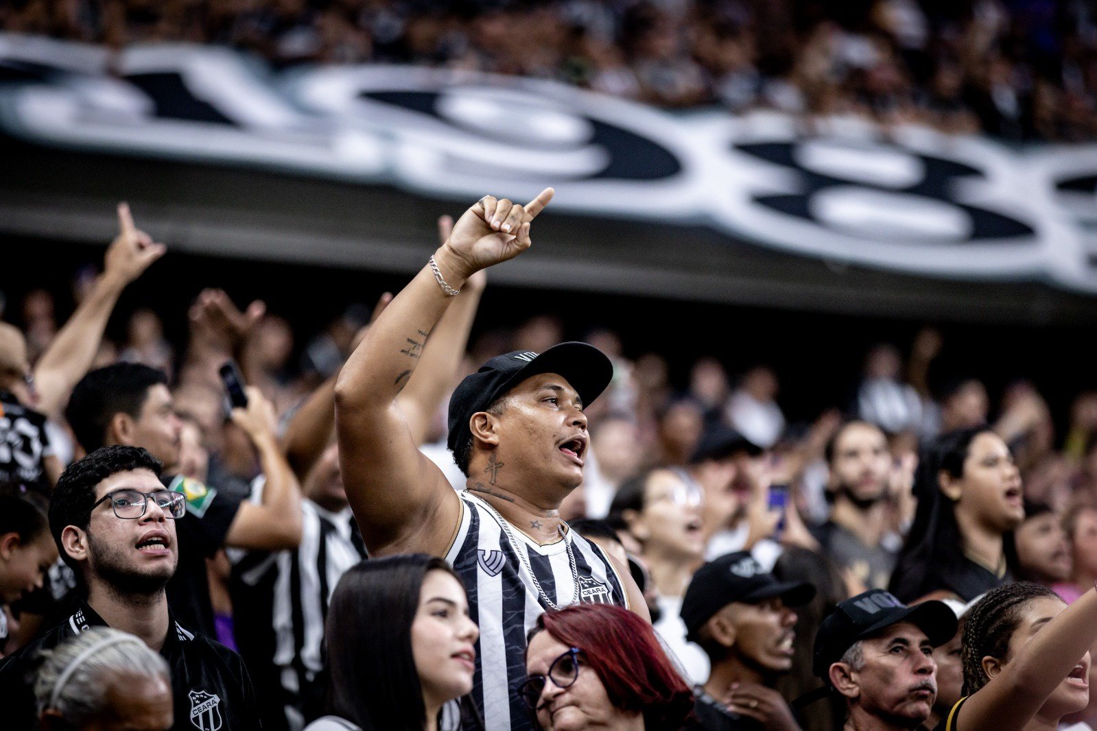 Sócio Vozão: Ceará abre check-in para duelo contra o Juventude, pela 22ª rodada do Brasileirão