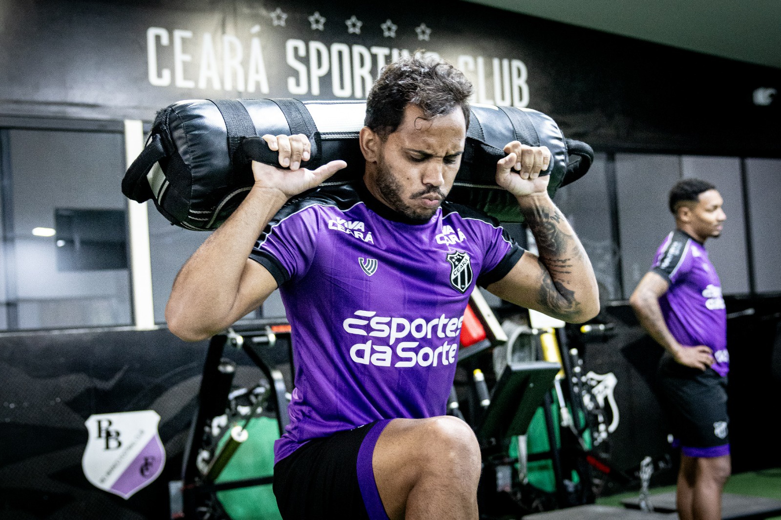 Recuperado de virose, Lourenço volta a treinar com elenco sob comando de Condé