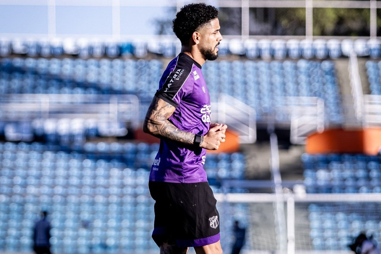 Matheus Bahia inicia transição após finalizar recuperação de trauma no joelho esquerdo