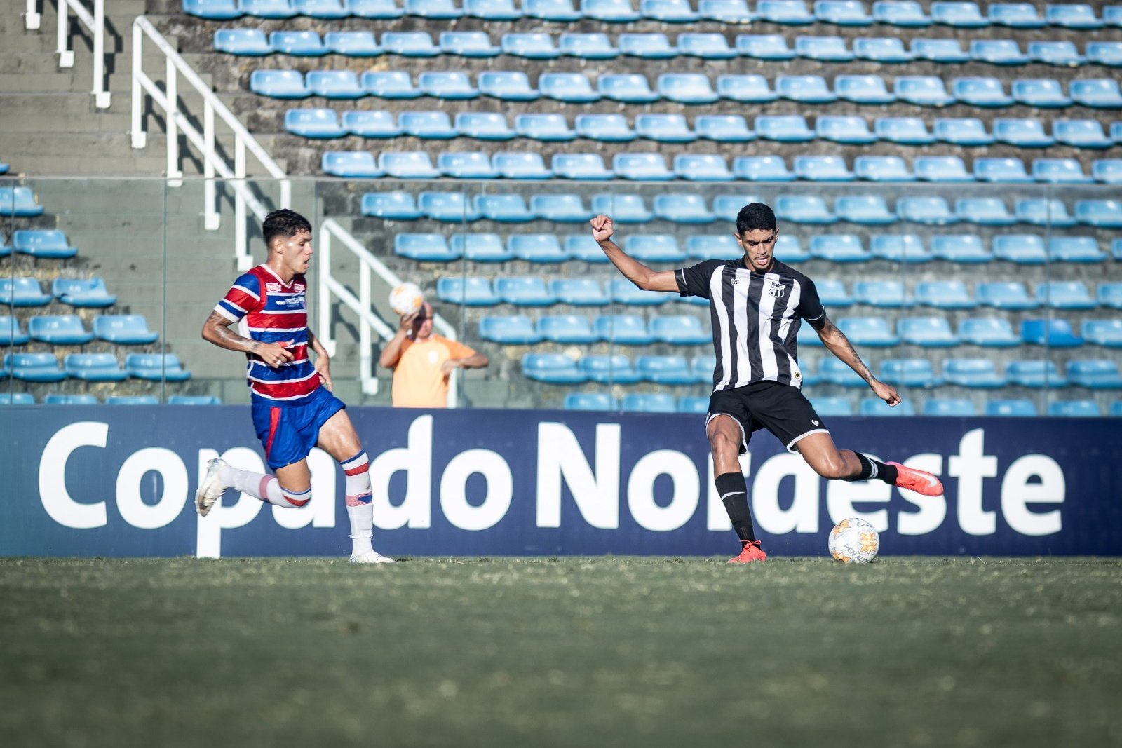 Sub-20: Ceará vence Fortaleza nos pênaltis e avança à final da Copa do Nordeste