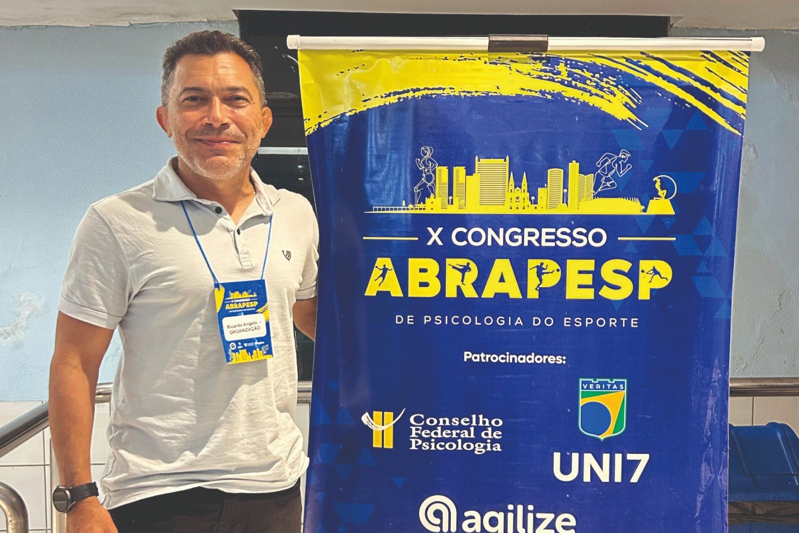 Profissionais do Ceará participam do 10º Congresso Brasileiro de Psicologia do Esporte