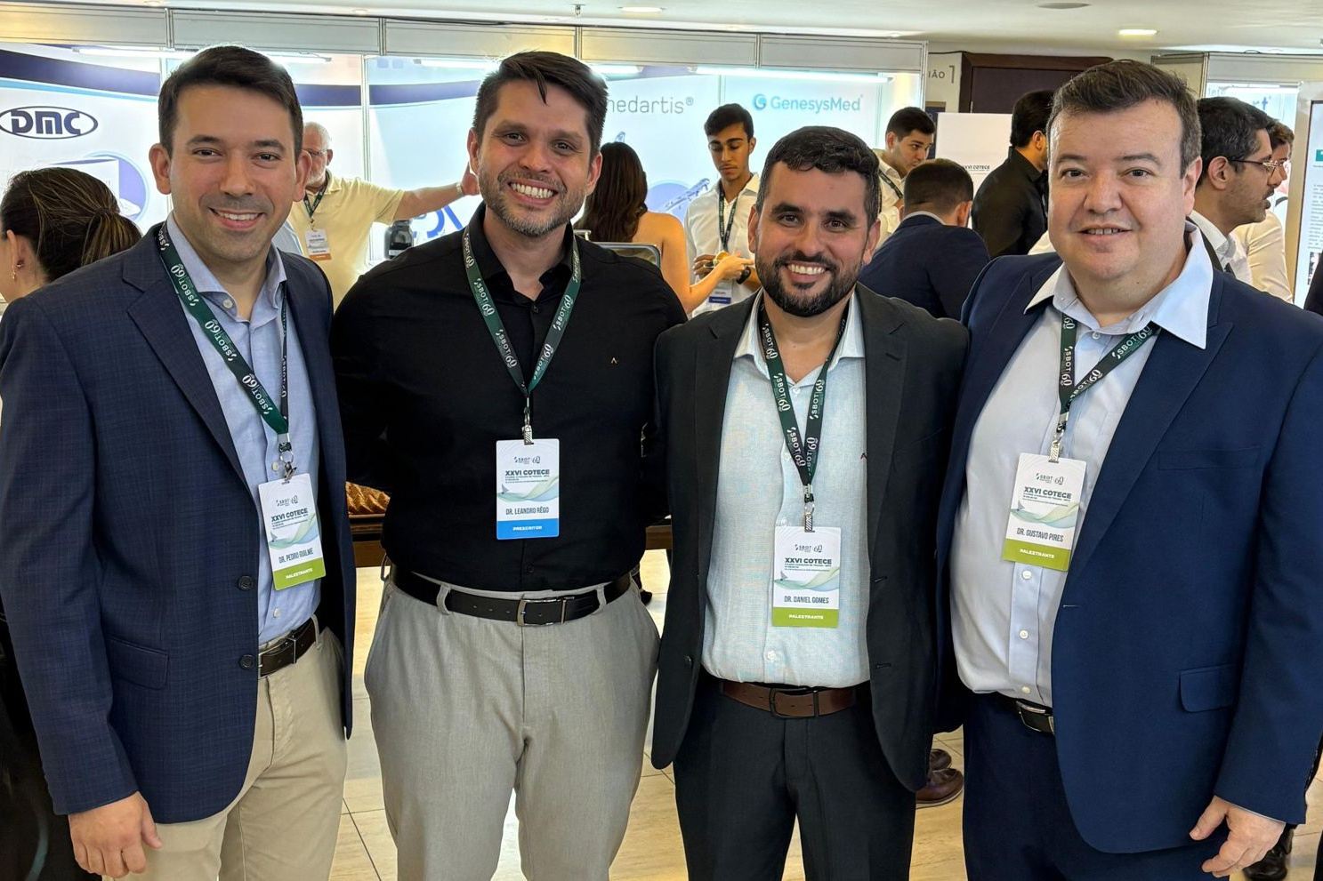CESP: Médicos alvinegros participam de congresso especializado em traumas ortopédicos