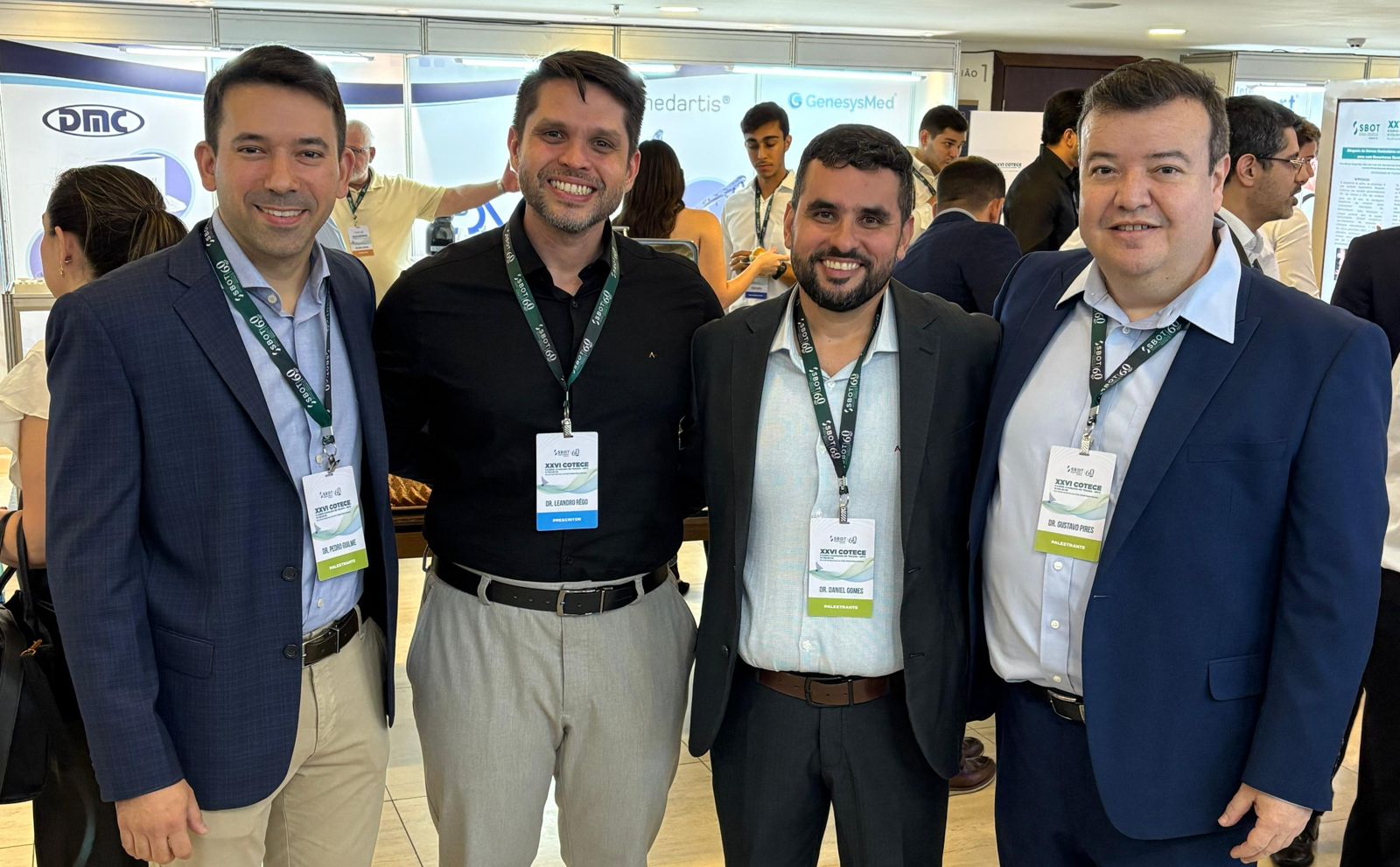 CESP: Médicos alvinegros participam de congresso especializado em traumas ortopédicos
