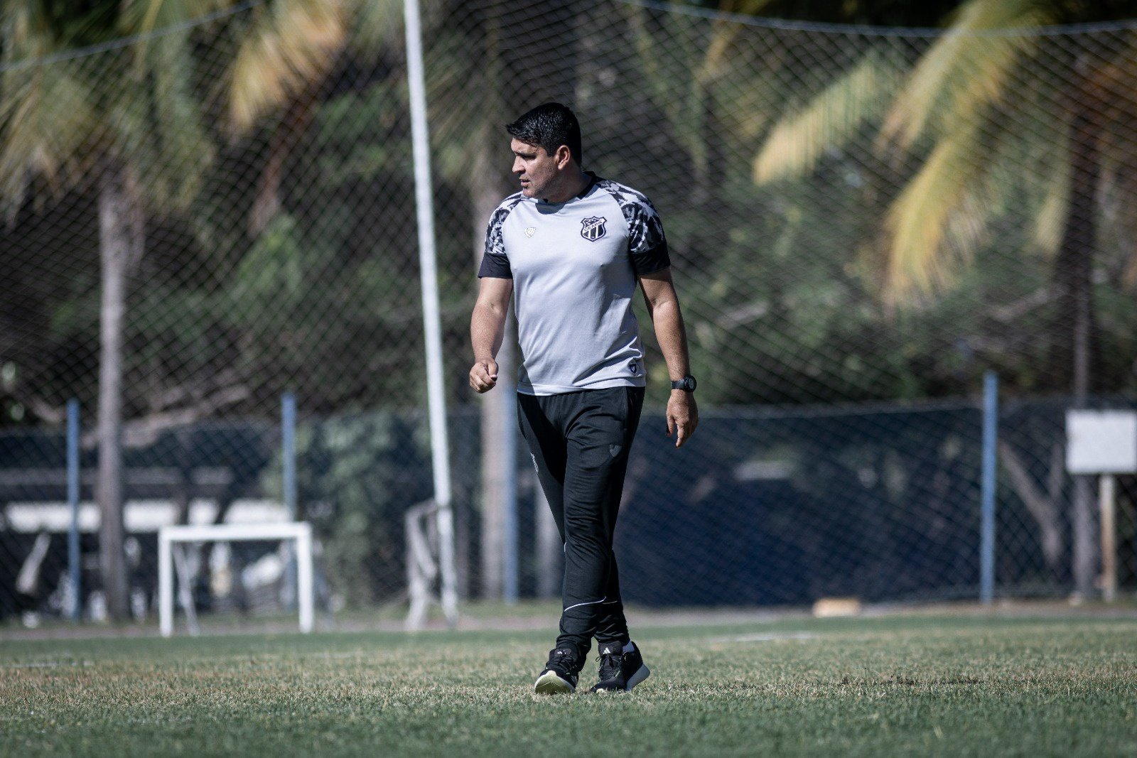 Fut. Feminino: Erivelton Viana avalia grupo das Meninas do Vozão no Campeonato Cearense