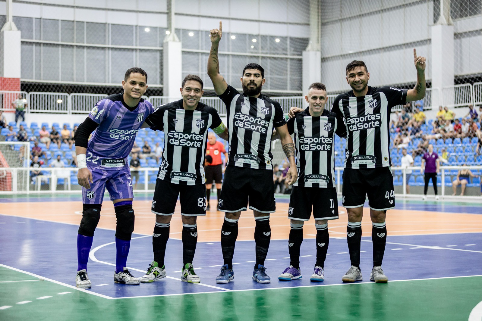 Futsal: Ceará vence José Romão por 10 a 0 e registra maior goleada do Campeonato Cearense