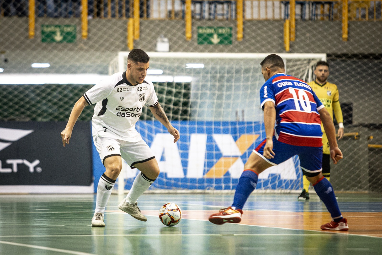 Futsal: Clássico-Rei pelo Campeonato Cearense terá presença de torcidas de Ceará e Fortaleza