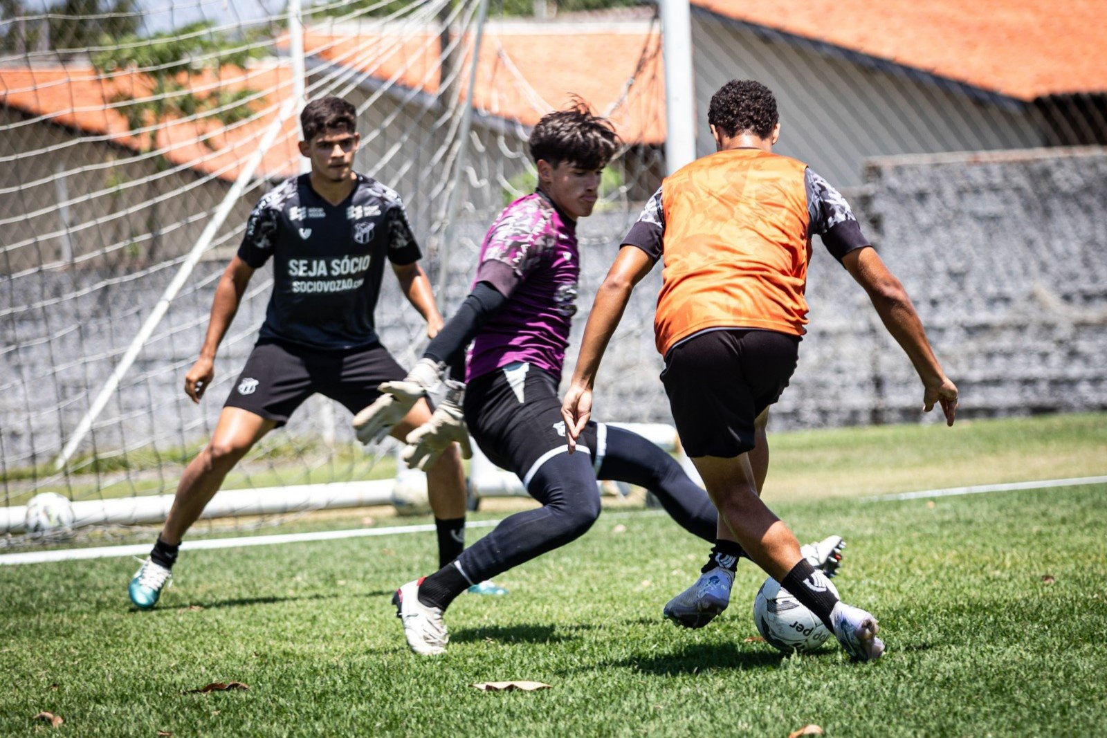 Sub-17: Ceará finaliza preparação para duelar no Clássico-Rei pelo Campeonato Cearense