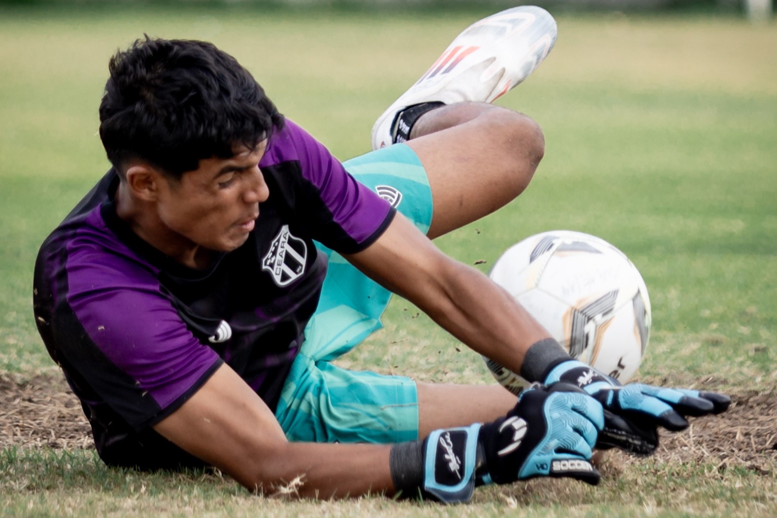Sub-15: Ceará inicia preparação para o duelo de ida das quartas de final do Campeonato Cearense