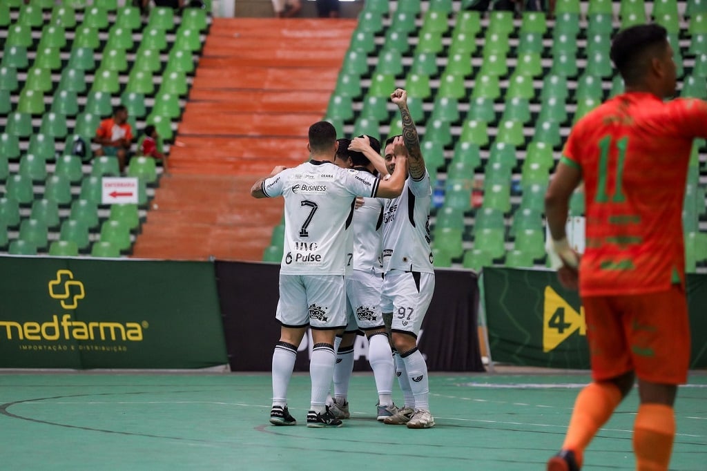 Futsal: Na segunda rodada da primeira fase da Copa Nordeste, Ceará vence o Sampaio Futsal/MA por 4 x 1