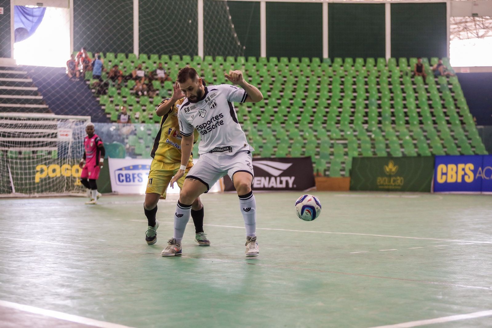 Futsal: Ceará luta até o final, mas é superado pelo Simão Dias/SE e se despede da Copa Nordeste