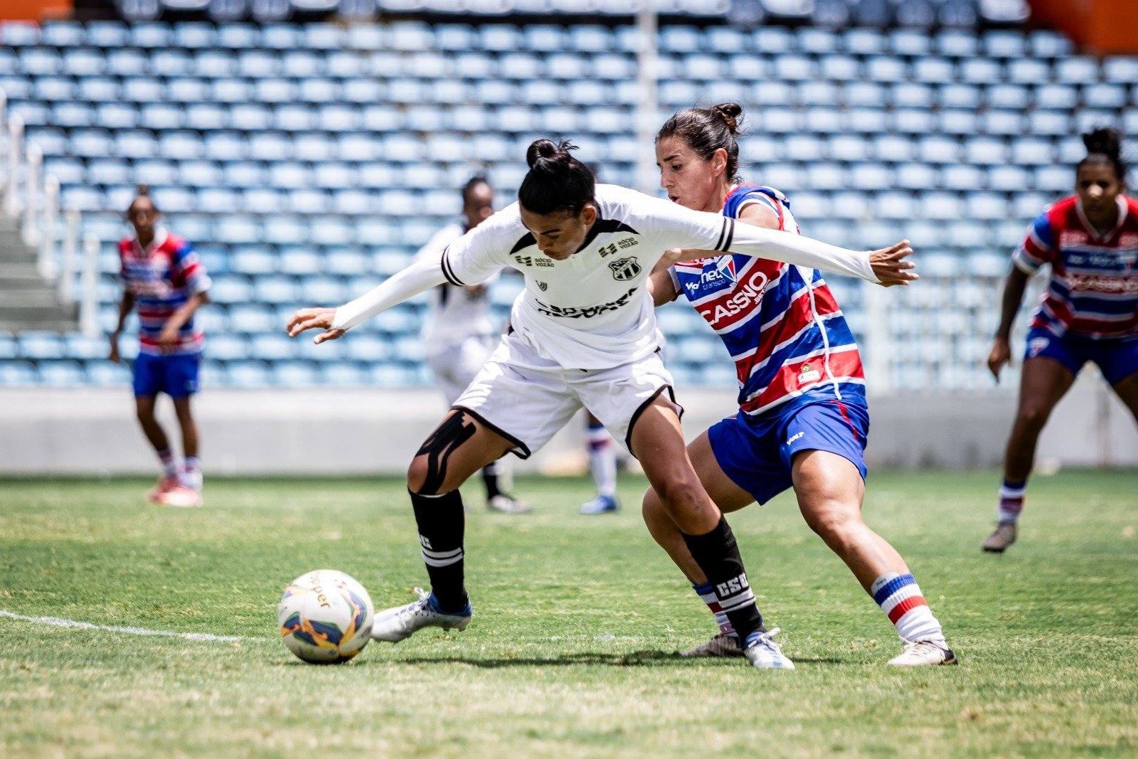Ceará x Fortaleza: O POVO transmite duelo de ida da final do Cearense na TV aberta e no YouTube