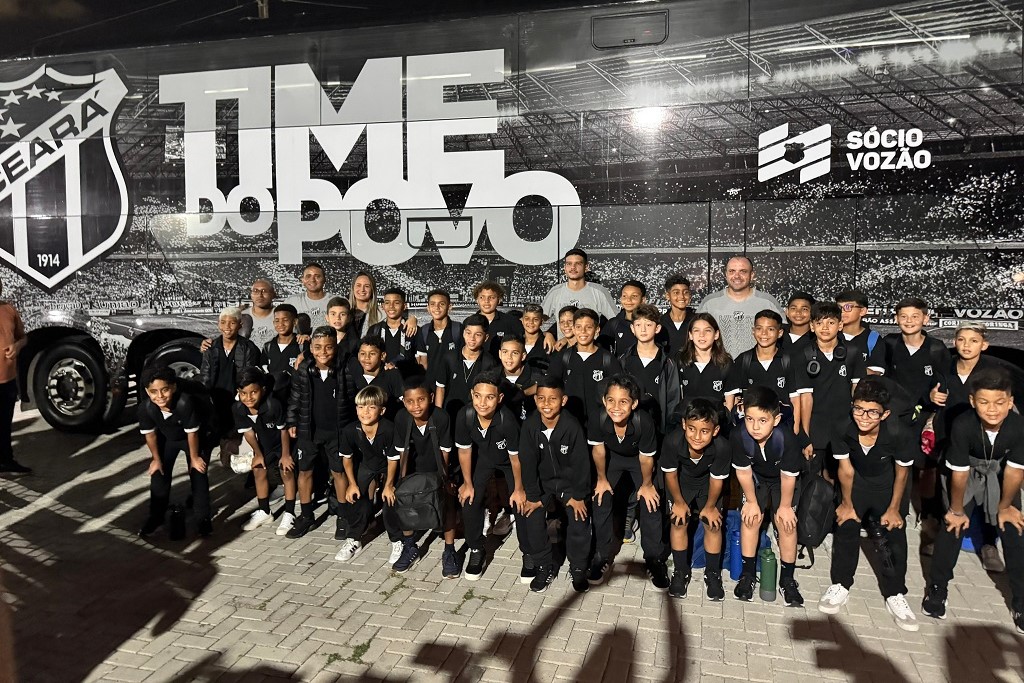 Iniciação Alvinegra disputa a Copa Nova Geração em Natal entre os dias 21 e 23