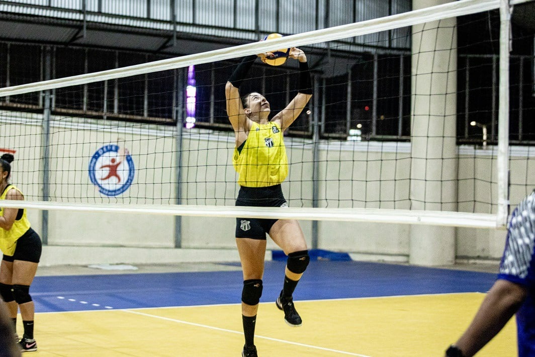 Vôlei: Ceará realiza penúltima atividade antes de estreia na Superliga B
