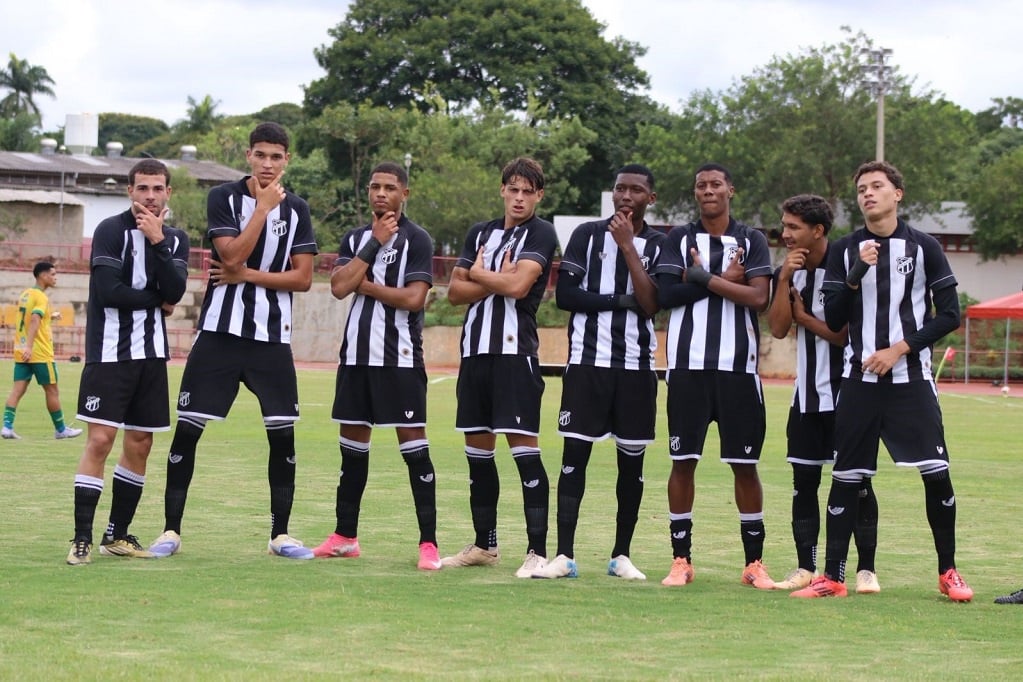 Sub-17: Com gols de Zé Antônio, Ceará bate o Monte Roraima por 2 a 0 pela Supercopa Capital