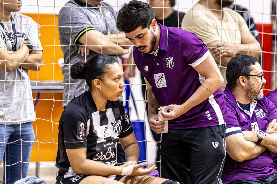 Vôlei: Fisioterapeuta destaca importância da parada da Superliga B para fortalecer parte física e prevenir lesões
