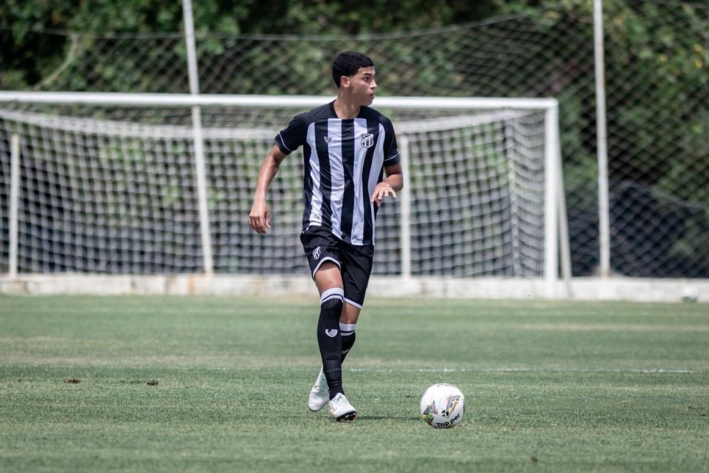 Ceará divulga os atletas que representarão o Clube na Copa São Paulo de Futebol Júnior