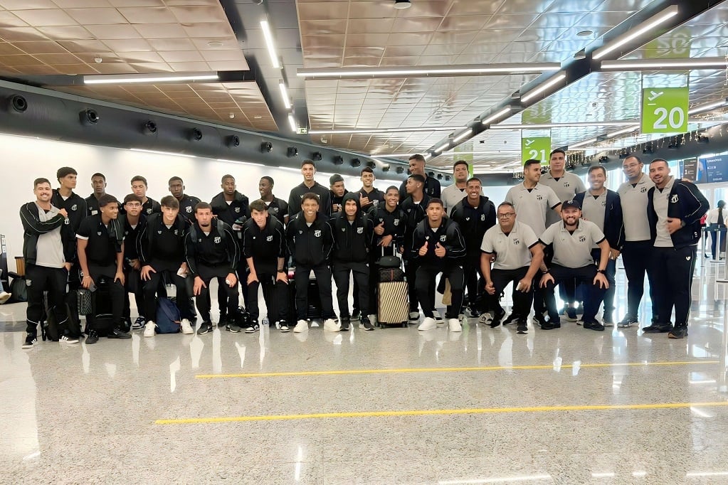 Ceará desembarca em Presidente Prudente para a disputa da Copa São Paulo