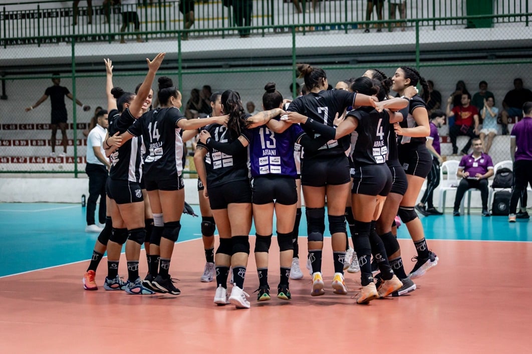 Vôlei: Ceará x Pinhalense será disputado no Centro de Formação Olímpica (CFO)