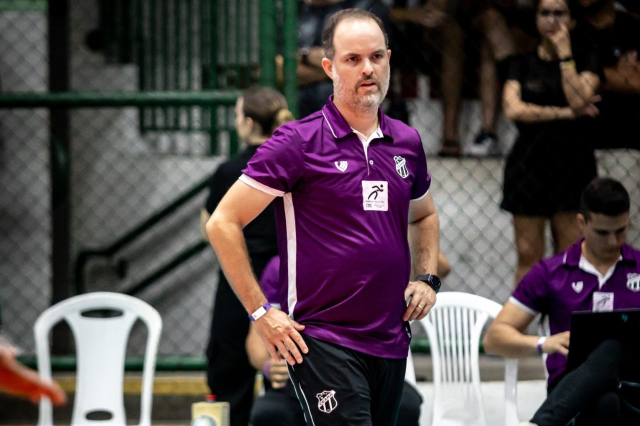 Vôlei: Raphael Dantas celebra liderança do Ceará na Superliga B e convoca Nação Alvinegra para duelo no domingo, 11
