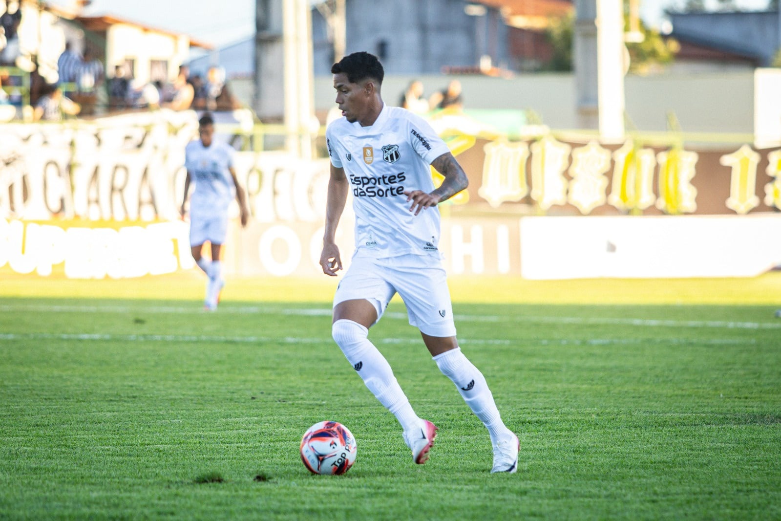 Buscando segunda vitória, Ceará duela contra o Maranguape no Estádio Presidente Vargas