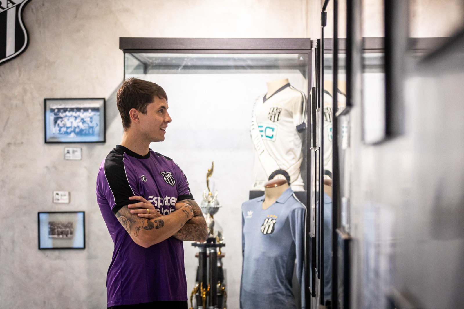 Zanocelo visita Centro Cultural e reforça laços com a história do Ceará