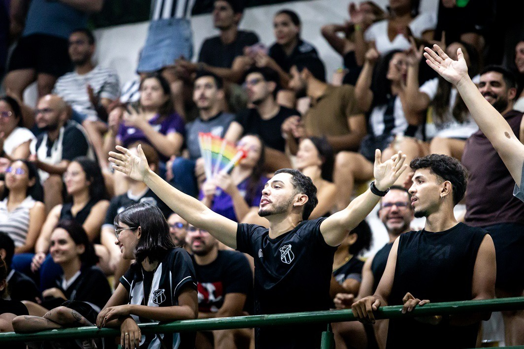 Vôlei: Ceará abre check-in e inicia venda de ingressos para duelo contra o Sesi Bauru