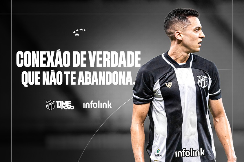 Ceará acerta patrocínio pontual com Infolink Telecom para as finais do Cearense 2026
