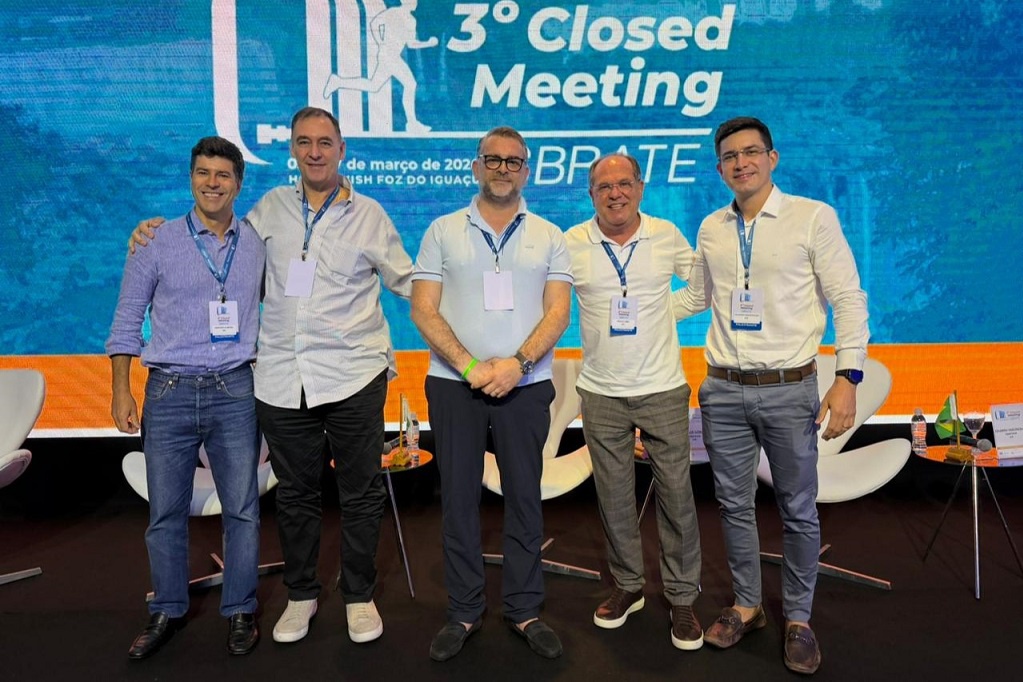 Dr. Eduardo Vasconcelos participa de congresso nacional sobre os avanços no tratamento de lesões no esporte