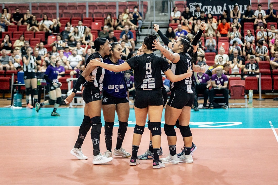 Vôlei: Ceará é superado pelo Abel Moda e encerra participação com campanha histórica na Superliga B