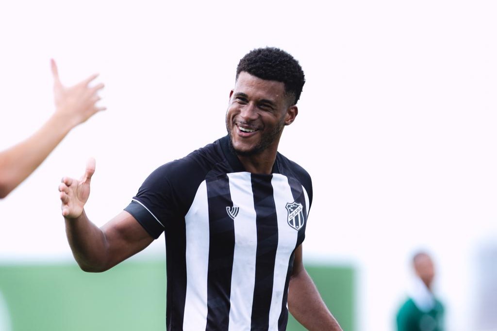 Camp. Brasileiro Sub-20: Com gols de Gabriel Amaral, Ceará estreia com vitória por 2 a 0 diante do Goiás