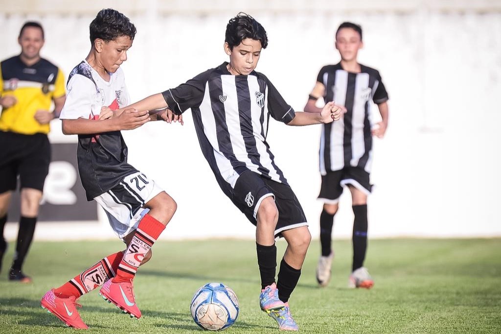 Sub-13: Ceará segue em preparação visando estreia no Campeonato Cearense