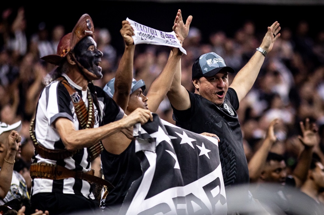 Atlético-MG x Ceará: Venda de ingressos para a Nação Alvinegra inicia nesta terça-feira, 21