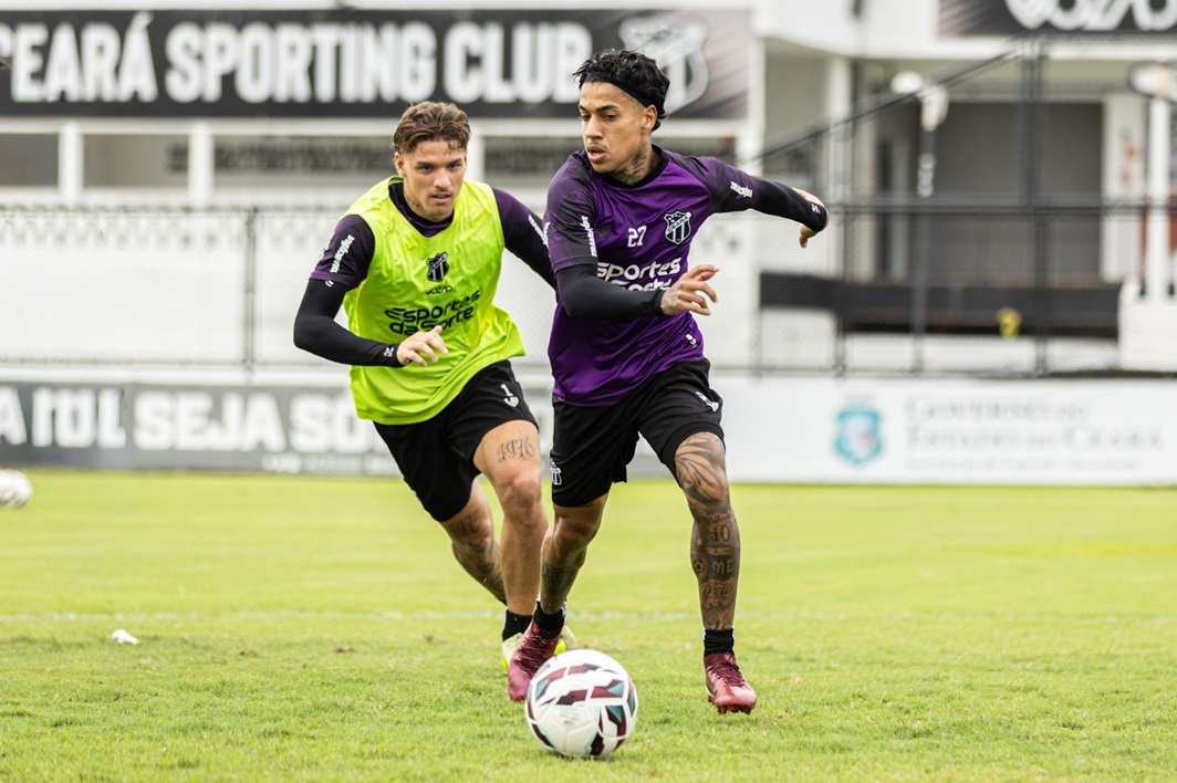 Com apronto em Porangabuçu, Ceará finaliza preparação para duelo contra o Vila Nova
