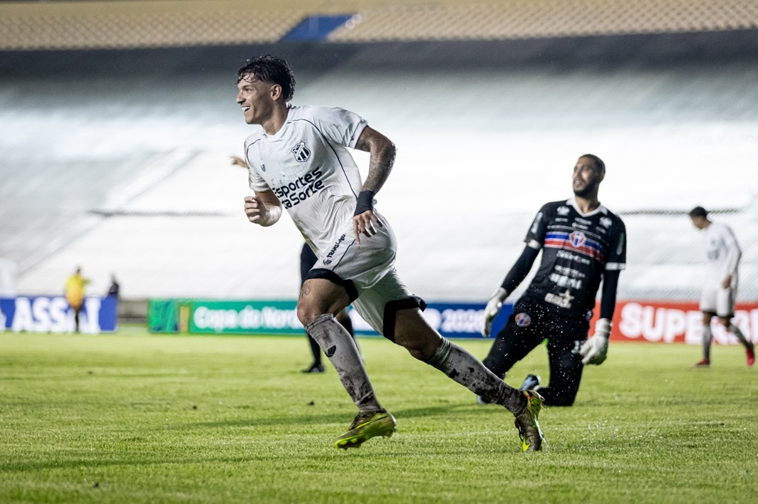 Copa do Nordeste: Em São Luís, Ceará vence Maranhão e garante classificação para o mata-mata