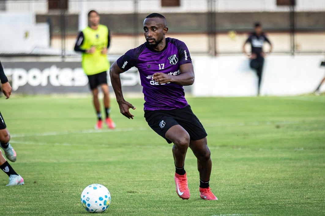Ceará finaliza preparação para duelo contra Atlético-MG pela Copa do Brasil