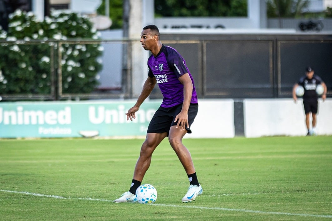 Ceará se reapresenta em Porangabuçu visando Clássico-Rei pela Série B