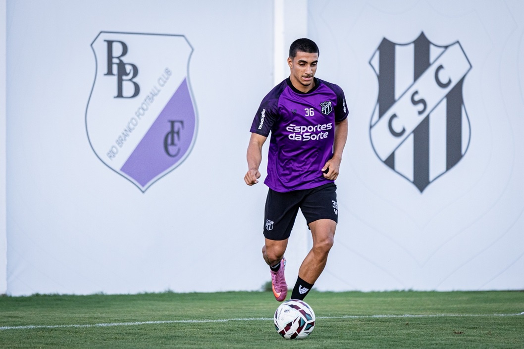 Com foco no Avaí, Ceará conclui terceiro treino preparatório