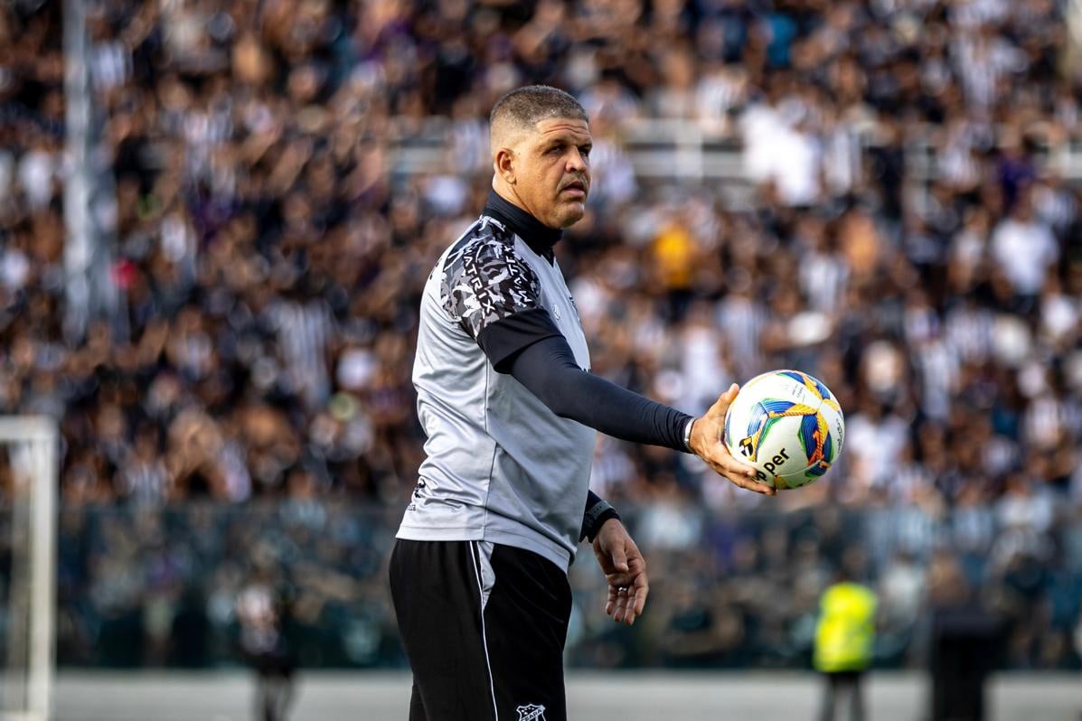 Everaldo Santana retorna ao Vozão e é o novo preparador de goleiros do Time do Povo