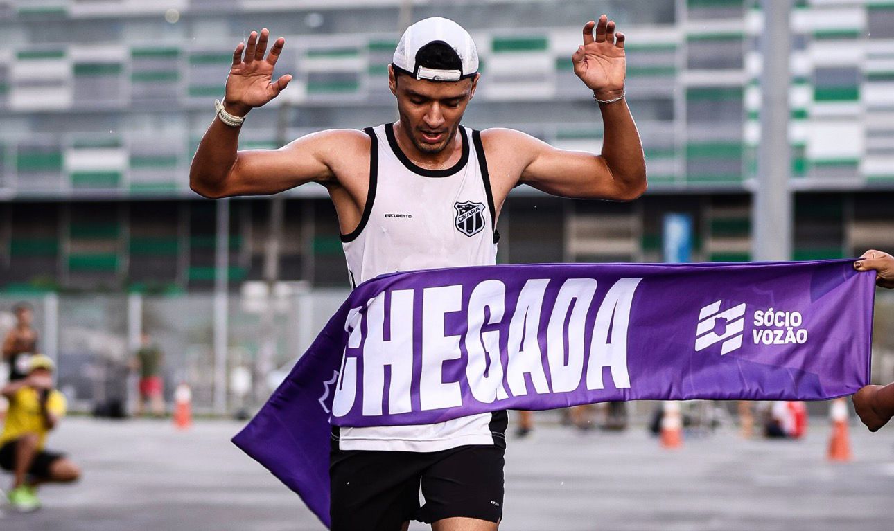 2ª edição da Corrida do Vozão reúne 3 mil torcedores alvinegros na Arena Castelão