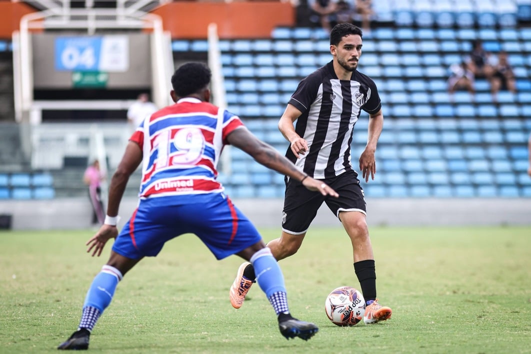 Sub-20: Ceará empata sem gols com o Fortaleza no Clássico-Rei