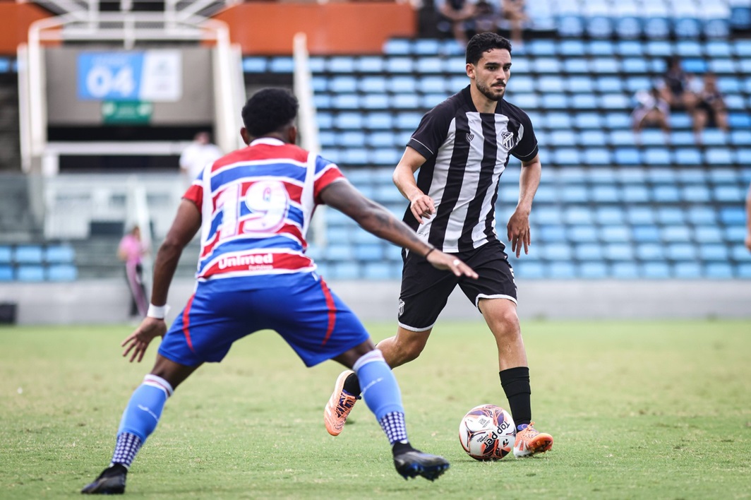Sub-20: Ceará empata sem gols com o Fortaleza no Clássico-Rei