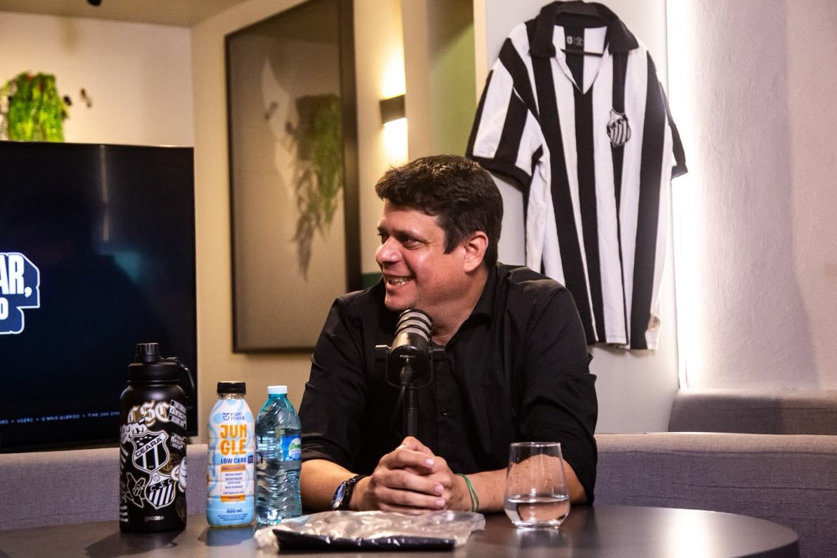 PodFalar, Alvinegro: 8º episódio do podcast recebe Fred Gomes, gerente de futebol do Ceará