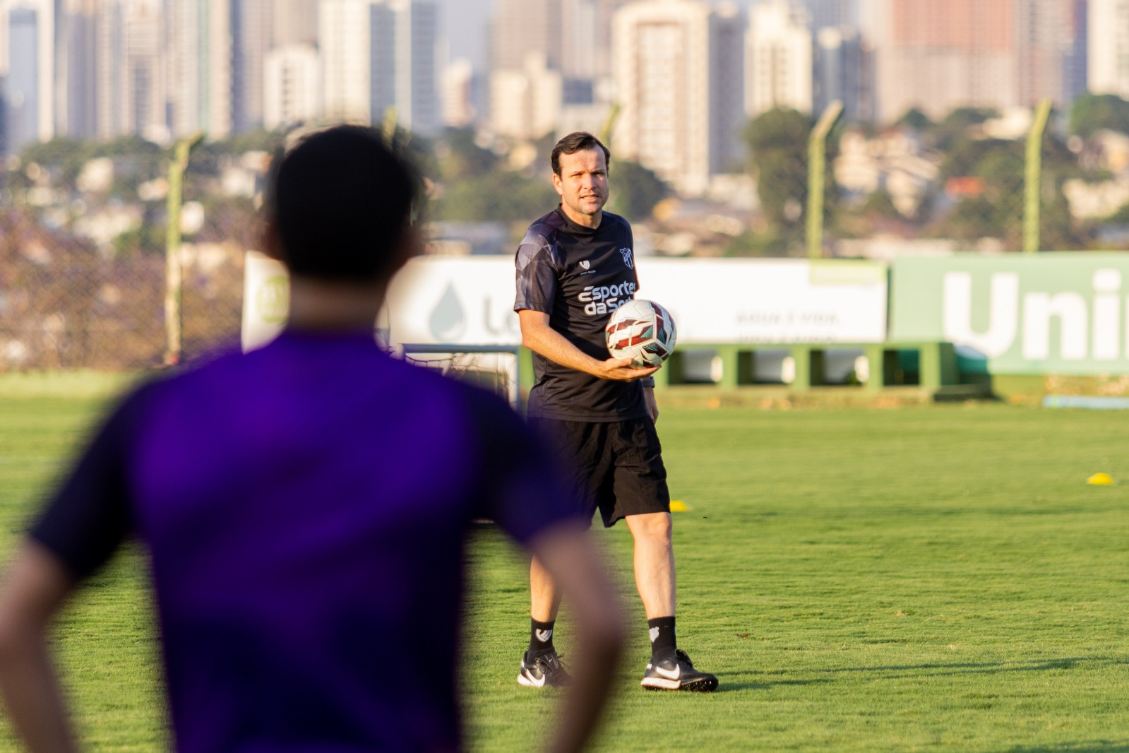 Em Goiânia, Ceará finaliza preparação para enfrentar Vila Nova