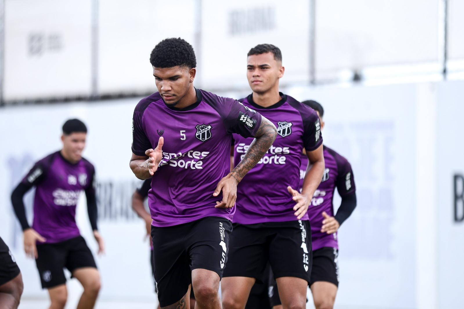Ceará se reapresenta nesta terça-feira, 1º, visando confronto contra o Sport em casa