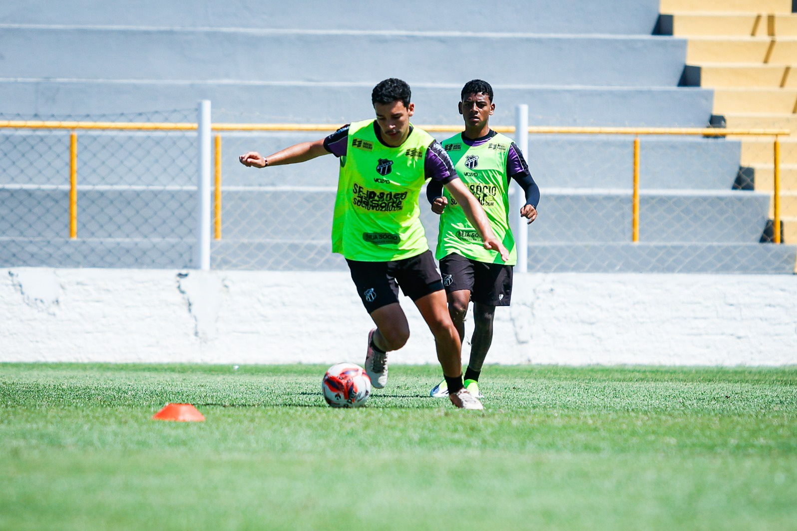 Sub-20: Ceará encerra preparação para duelo de ida da final do Cearense contra o Fortaleza