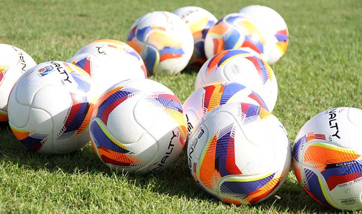 Quarta-feira será de treinamentos em dois períodos
